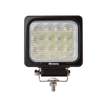 ABRAMS 5" Heavy Duty Series 12 LED 60W 4800LM LED Work Light HDS-60